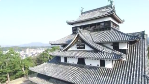 国宝松江城の撮影