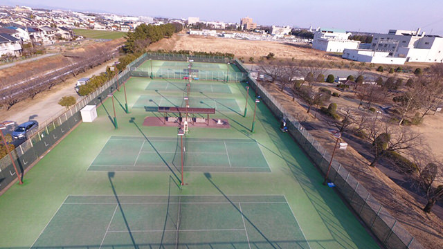 玉村運動公園テニスコート
