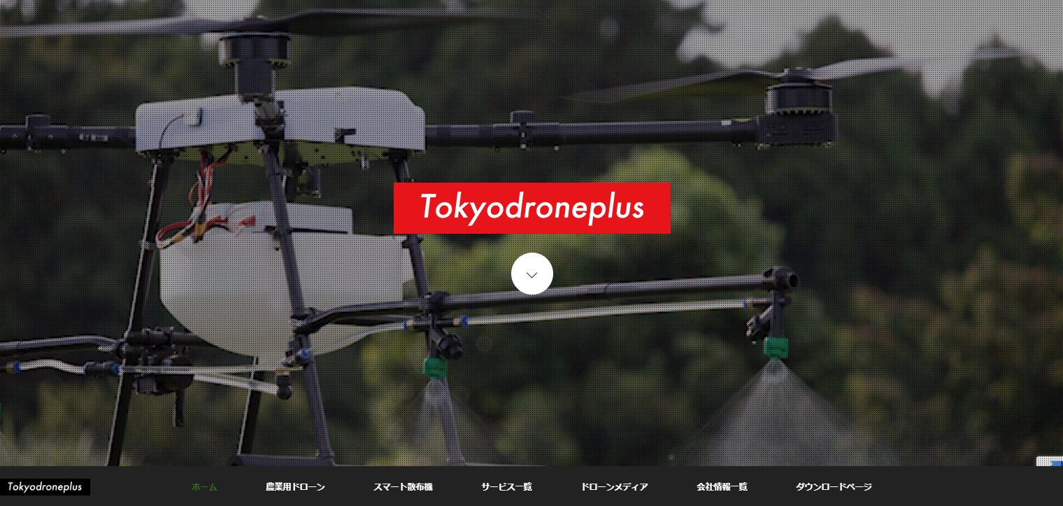 Tokyo Drone Plus 東京ドローンプラス