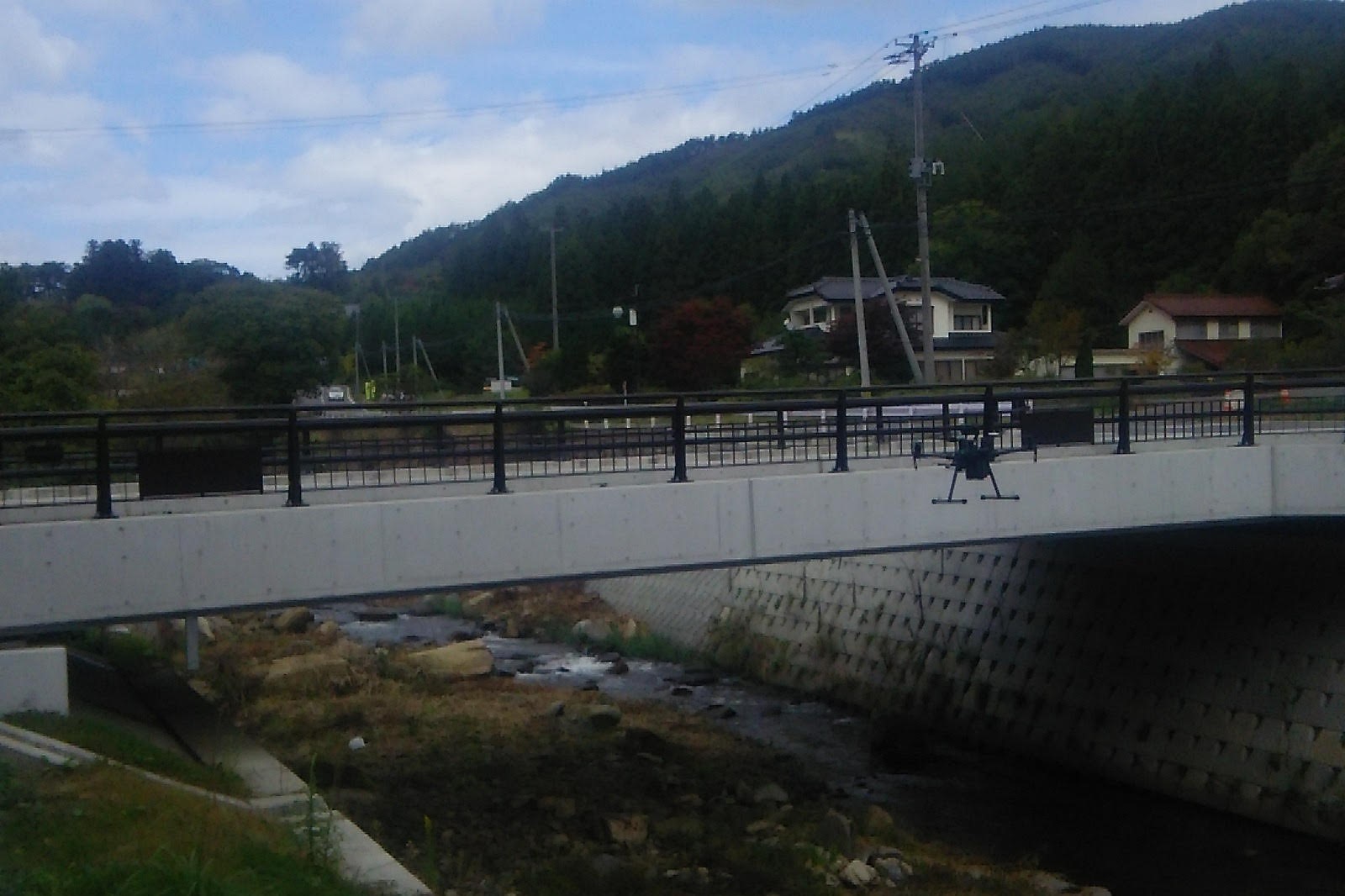 むつみ橋（福島県葛尾村）