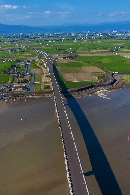 有明海沿岸道路・六角川大橋