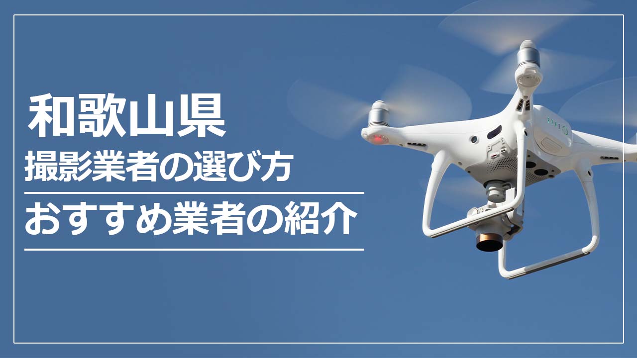 雛形のドローン撮影・空撮業者の選び方＆おすすめ業者